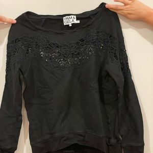Pam and Gela sweatshirt Size P